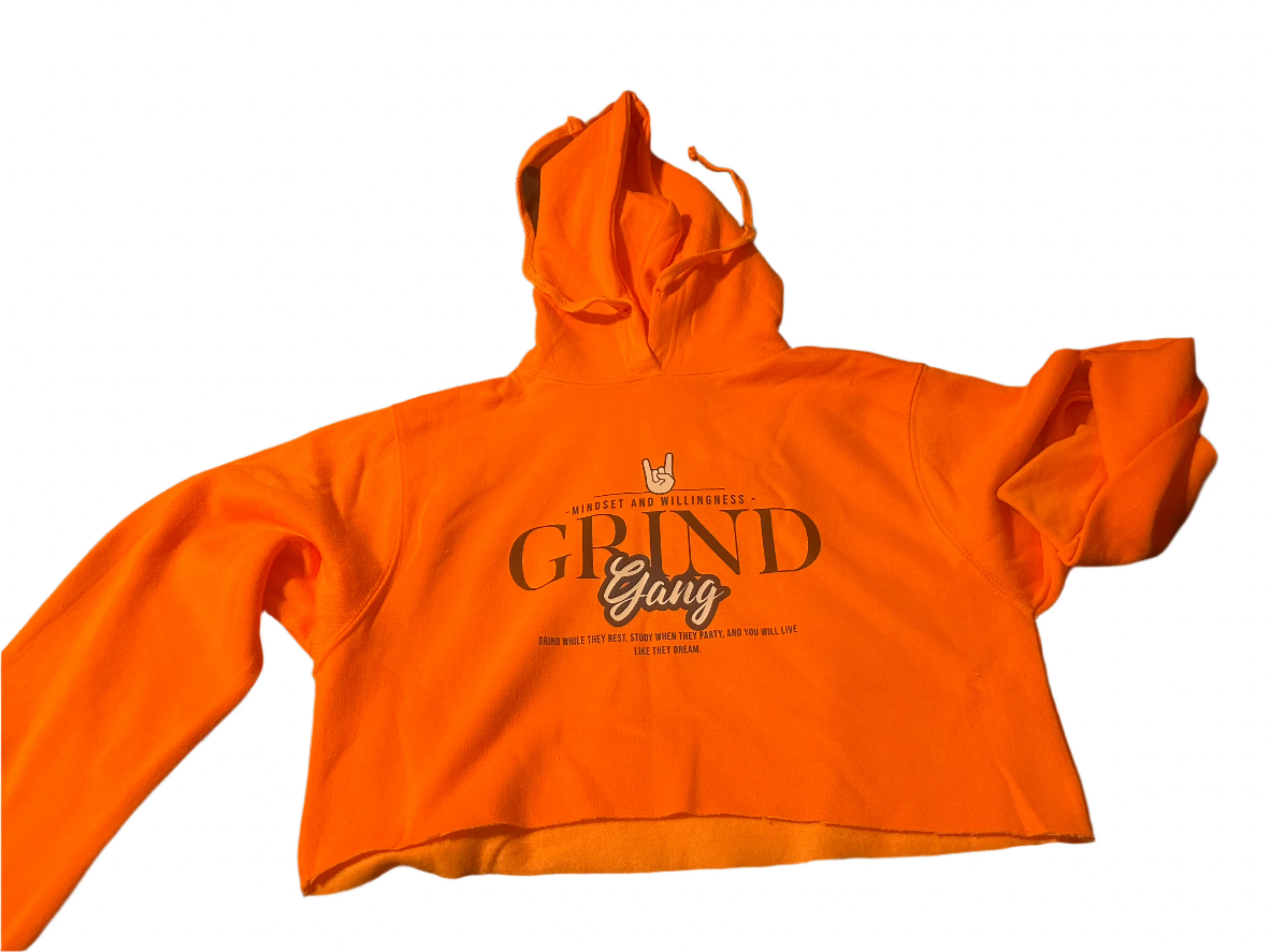 Crop Top Hoodies
