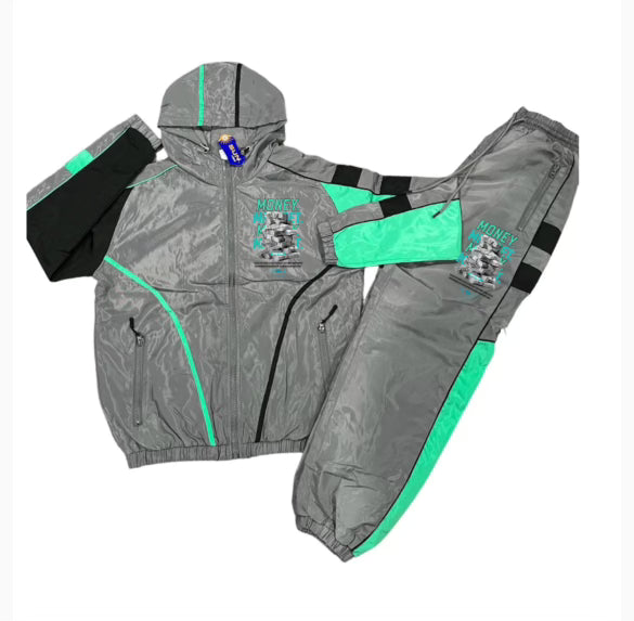 Mens Windbreaker Sets